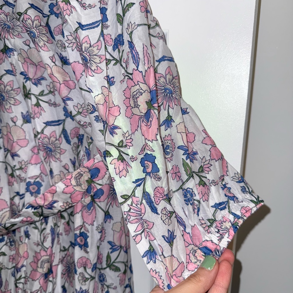 Vineyard Vines Thalia Floral Cover-Up - Picture 4 of 5